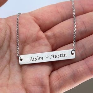 personalized necklace